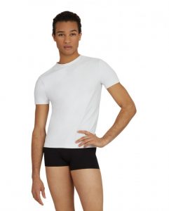 Kortärmad T-shirt Herr 10358M Capezio