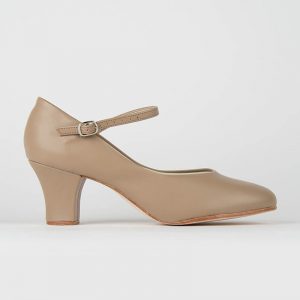 Karaktärssko klack 5,5 cm