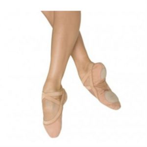 Balettskor Pro Elastic S0621 Bloch