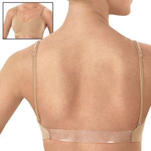 Dans BH Clear Back 3683 Capezio