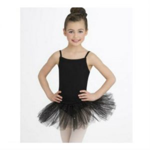 Tutudräkt med glitter N9814C Capezio