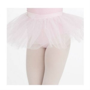 Tutukjol med glitter N9815C Capezio