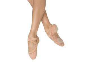 Balettskor Pro Elastic S0621 Bloch