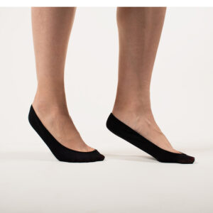Steps Ballerina Tan och Svarta 2-pack