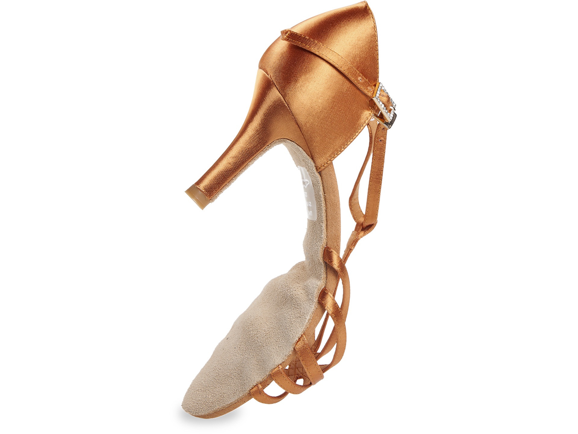 219 Dance Art Darja Bronze Satin Diamant (7,5cm) - Image 5