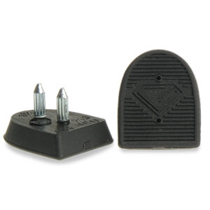 Klackar/Heel Tips HW01916 Diamant